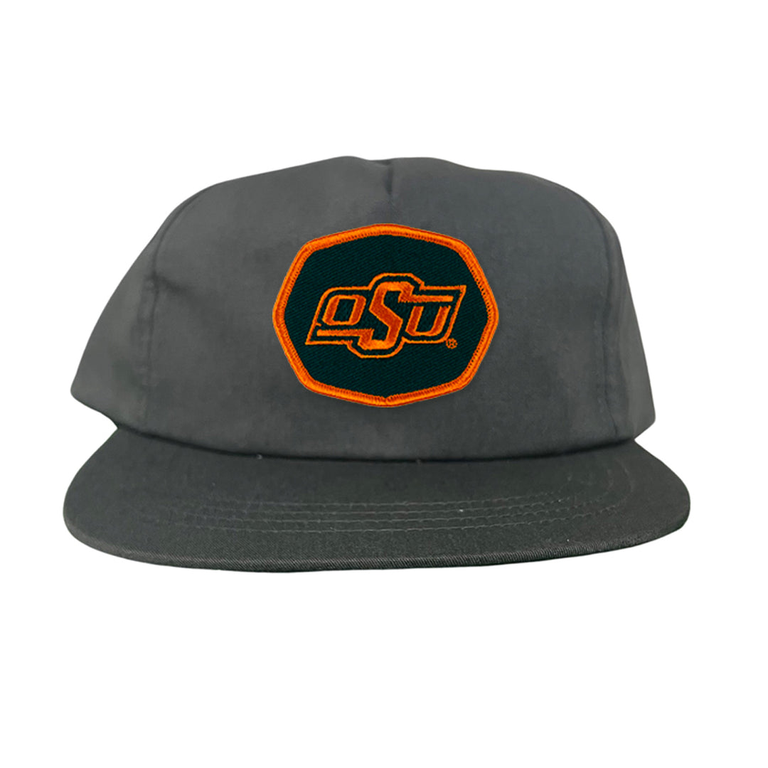 Oklahoma State OSU Hexagon Patch / Hats / 142 / OKSTATE006