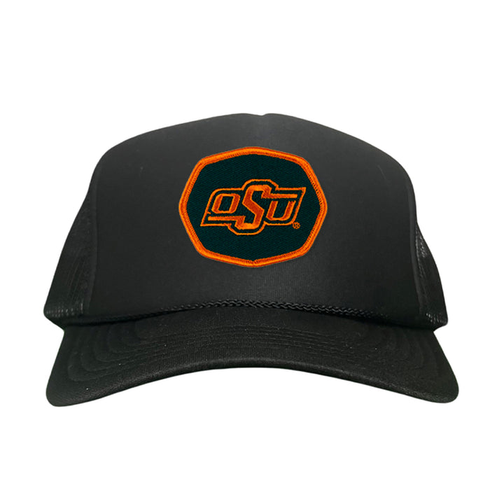 Oklahoma State OSU Hexagon Patch / Hats / 142 / OKSTATE006