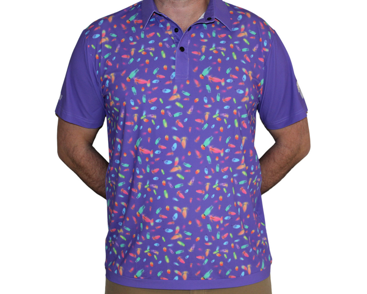 GDLF Purple Feathers