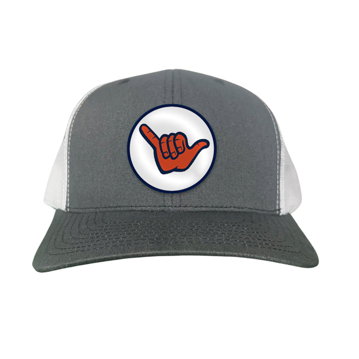 UTSA / Birds Up Hand / Curved Bill Mesh Snapback / 155 / UTSA008