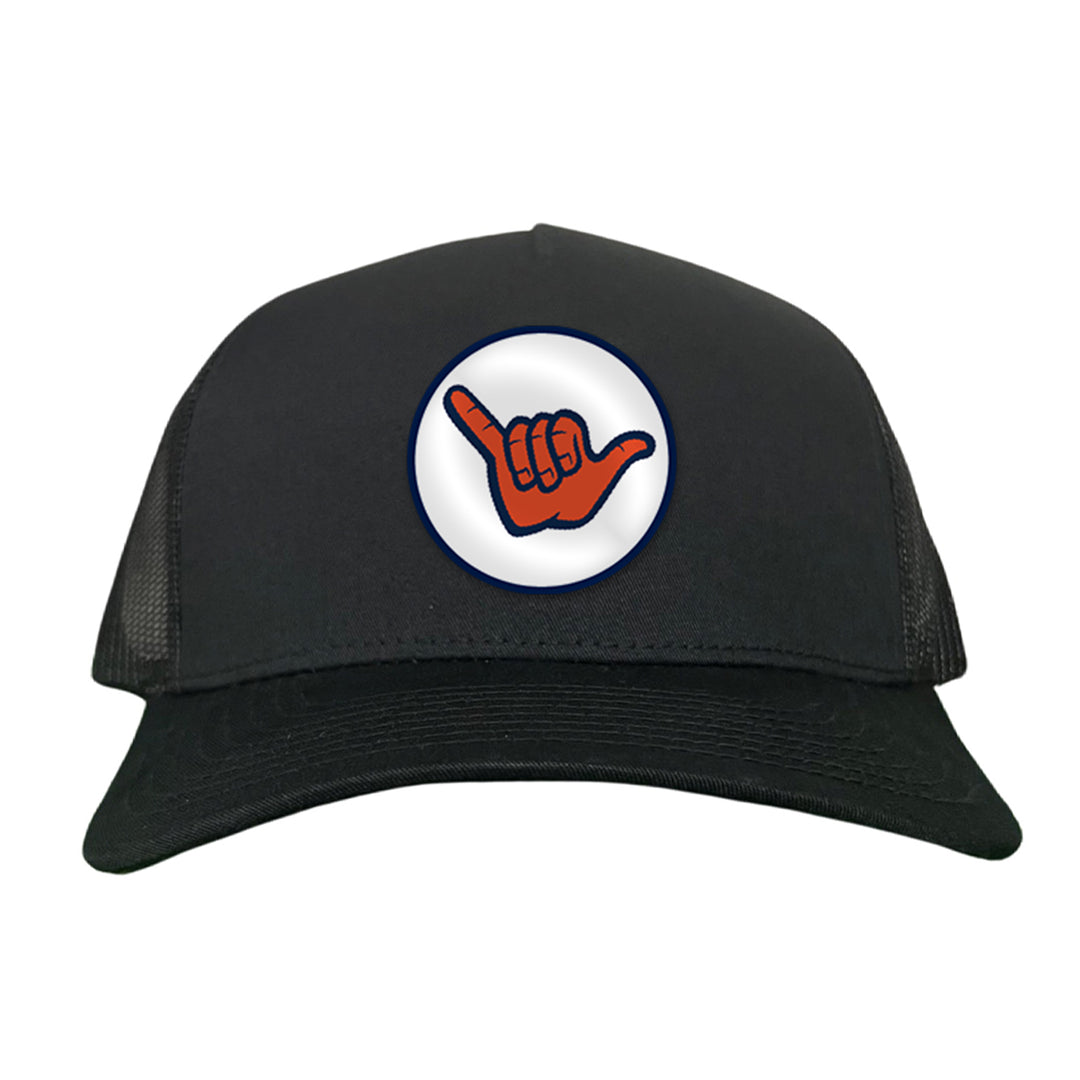 UTSA / Birds Up Hand / Curved Bill Mesh Snapback / 155 / UTSA008