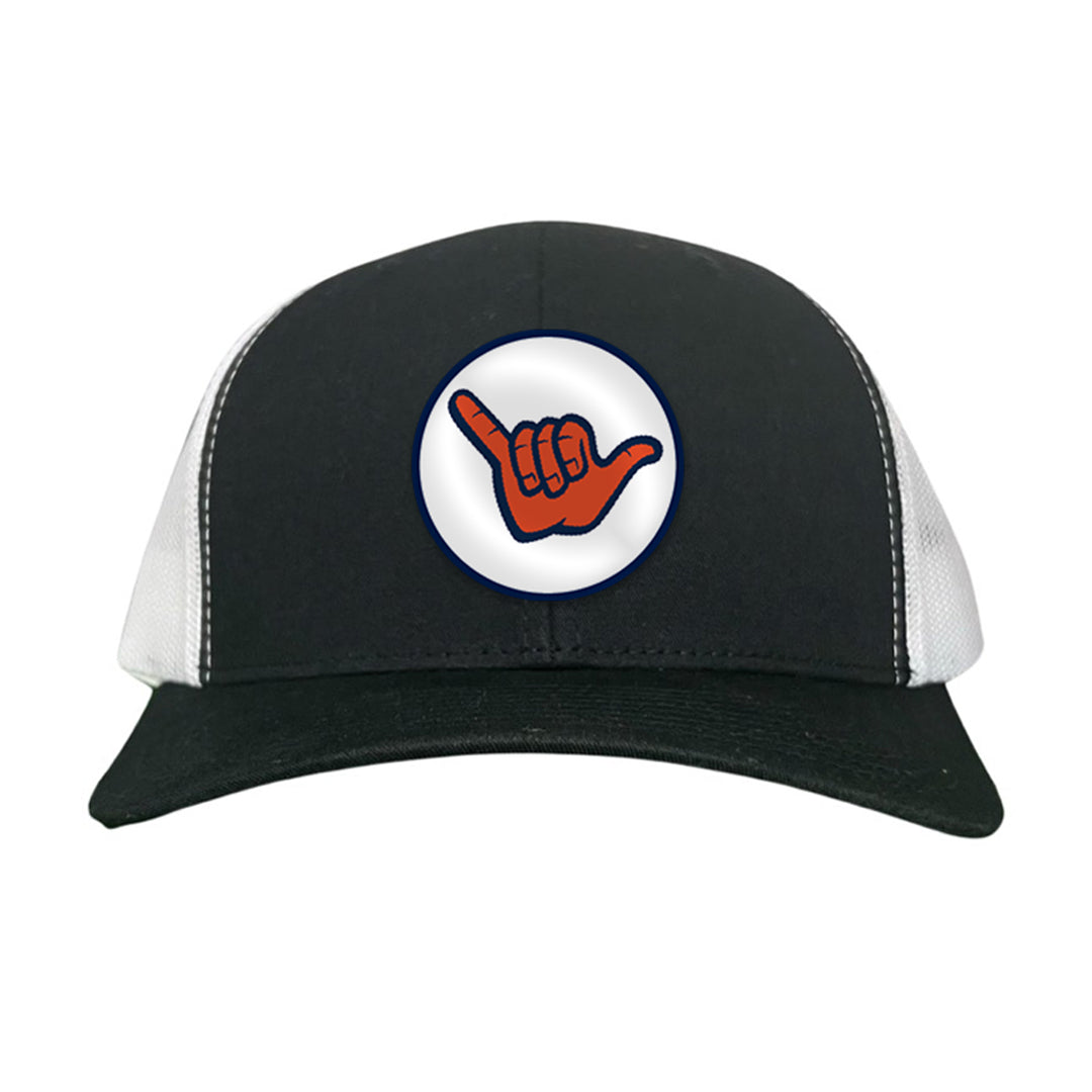 UTSA / Birds Up Hand / Curved Bill Mesh Snapback / 155 / UTSA008