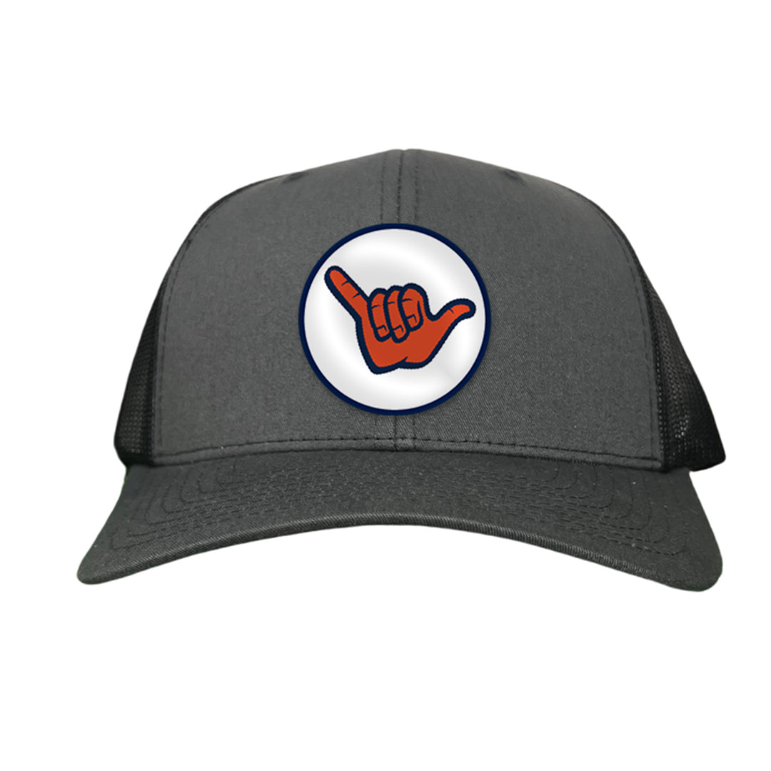 UTSA / Birds Up Hand / Curved Bill Mesh Snapback / 155 / UTSA008