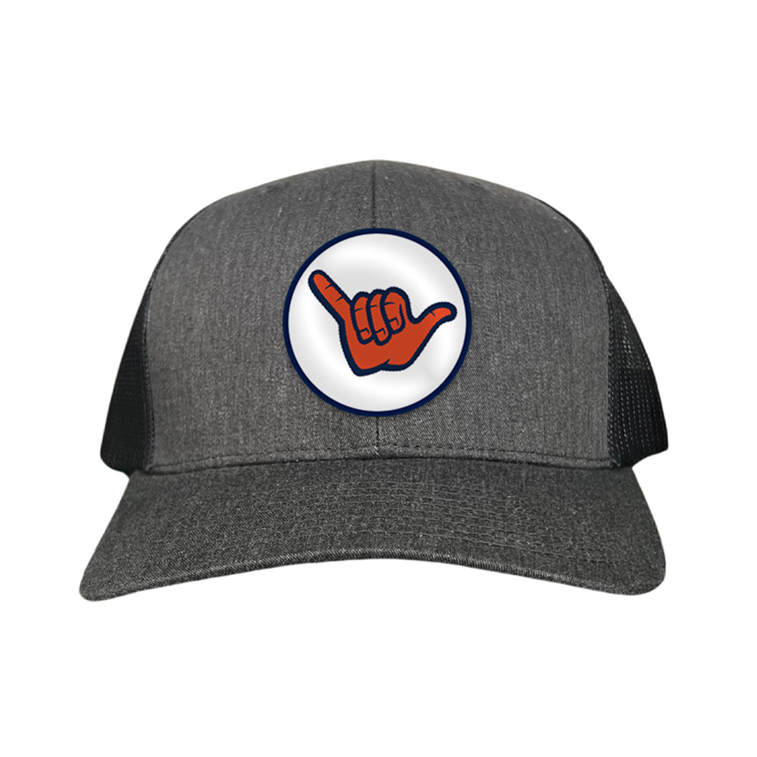 UTSA / Birds Up Hand / Curved Bill Mesh Snapback / 155 / UTSA008