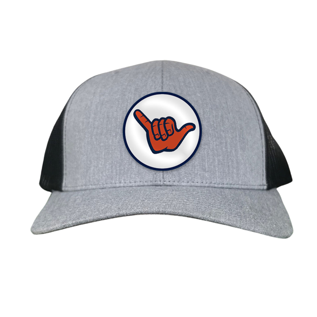 UTSA / Birds Up Hand / Curved Bill Mesh Snapback / 155 / UTSA008