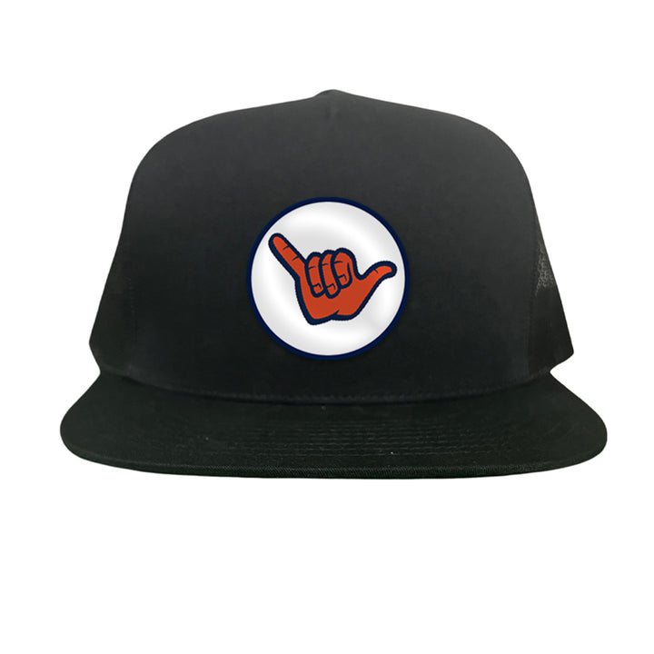 UTSA / Birds Up Hand / Curved Bill Mesh Snapback / 155 / UTSA008