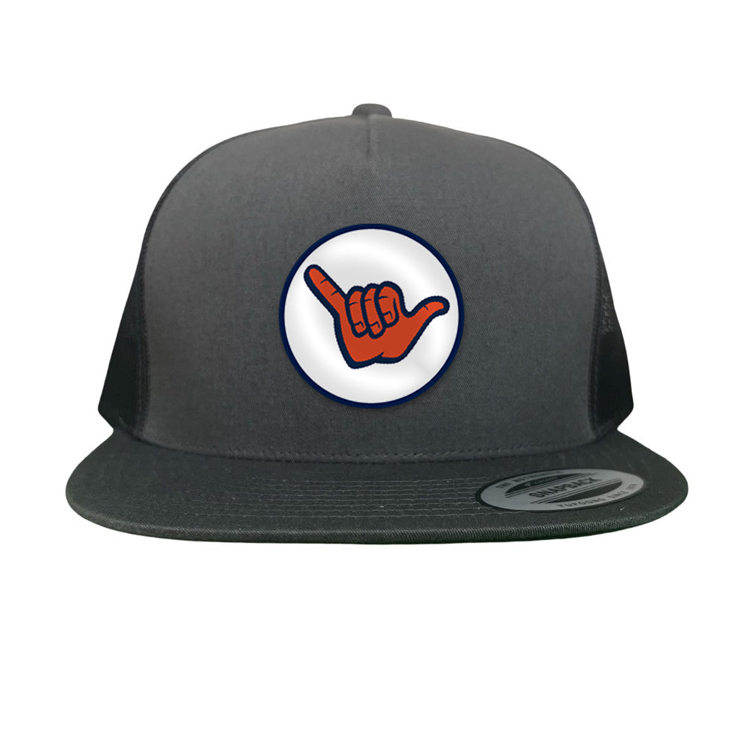 UTSA / Birds Up Hand / Curved Bill Mesh Snapback / 155 / UTSA008