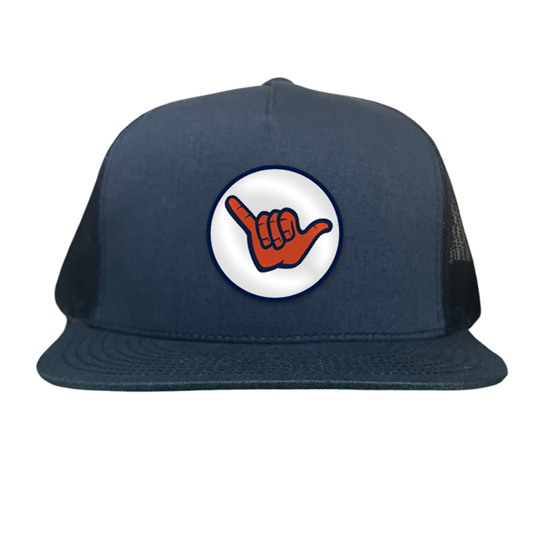 UTSA / Birds Up Hand / Curved Bill Mesh Snapback / 155 / UTSA008