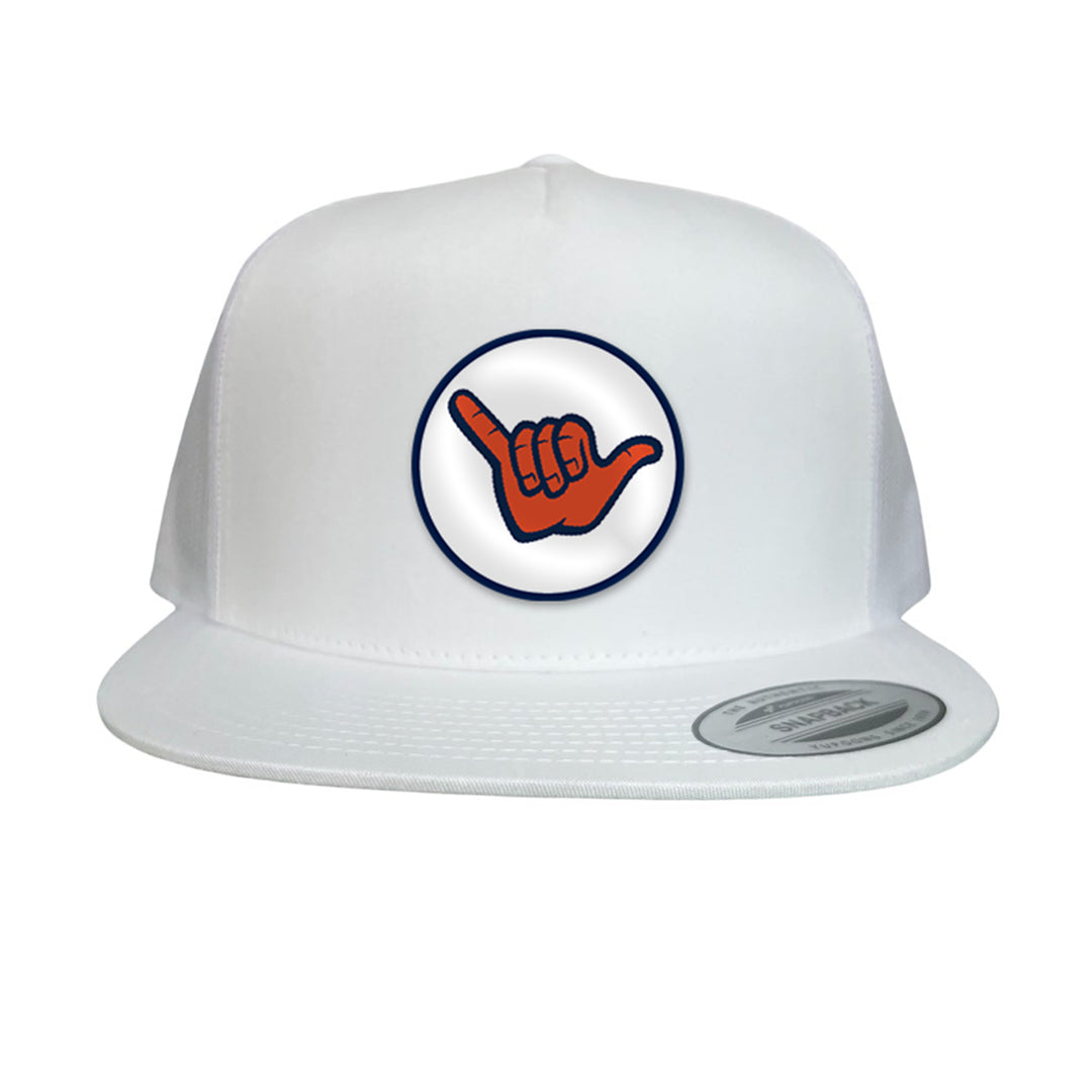 UTSA / Birds Up Hand / Curved Bill Mesh Snapback / 155 / UTSA008