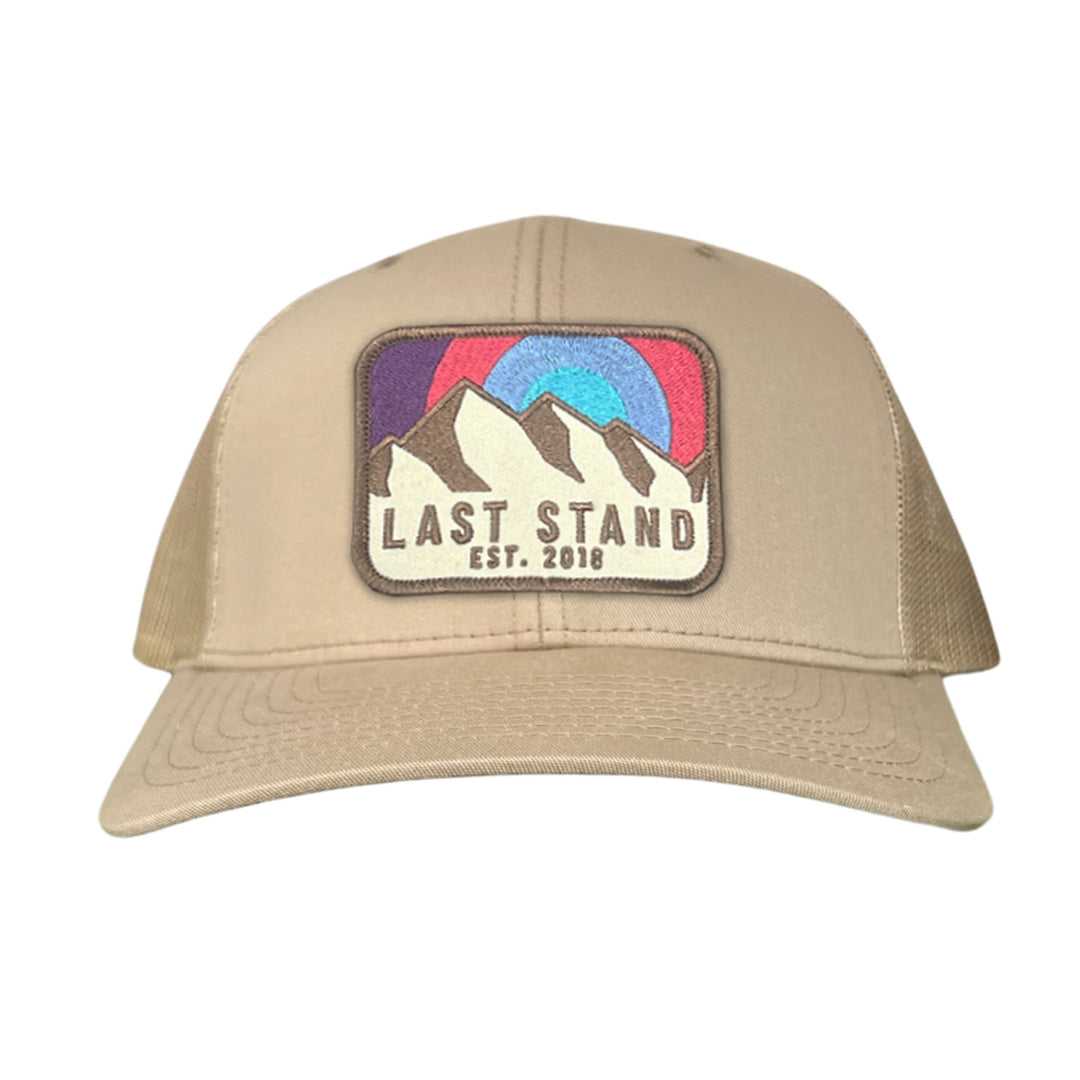 Last Stand / Mountain Sunset / 186 / MM