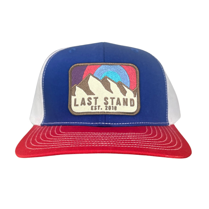 Last Stand / Mountain Sunset / 186 / MM