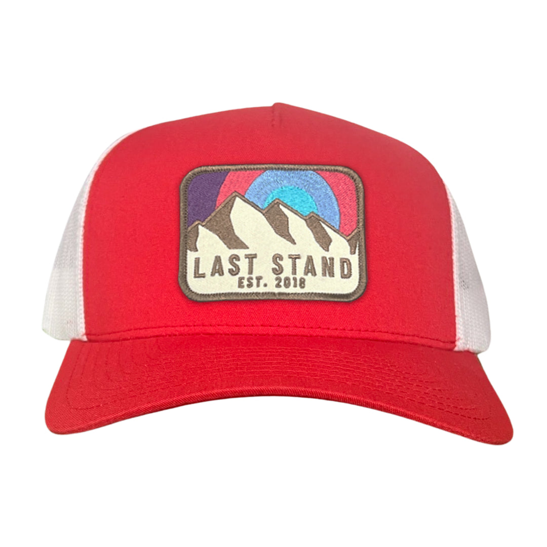 Last Stand / Mountain Sunset / 186 / MM