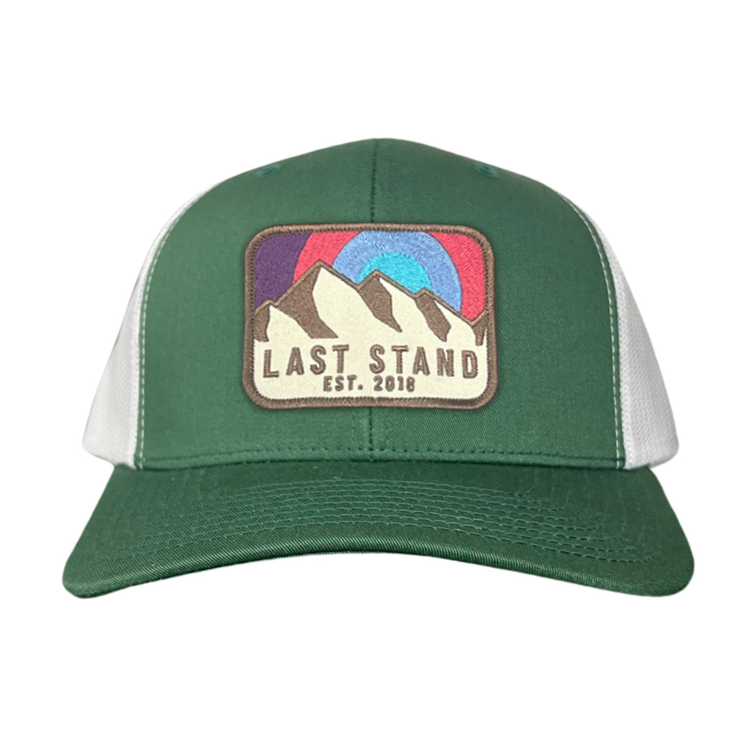 Last Stand / Mountain Sunset / 186 / MM