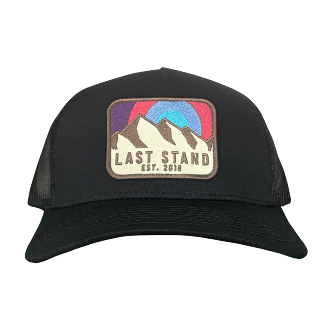 Last Stand / Mountain Sunset / 186 / MM