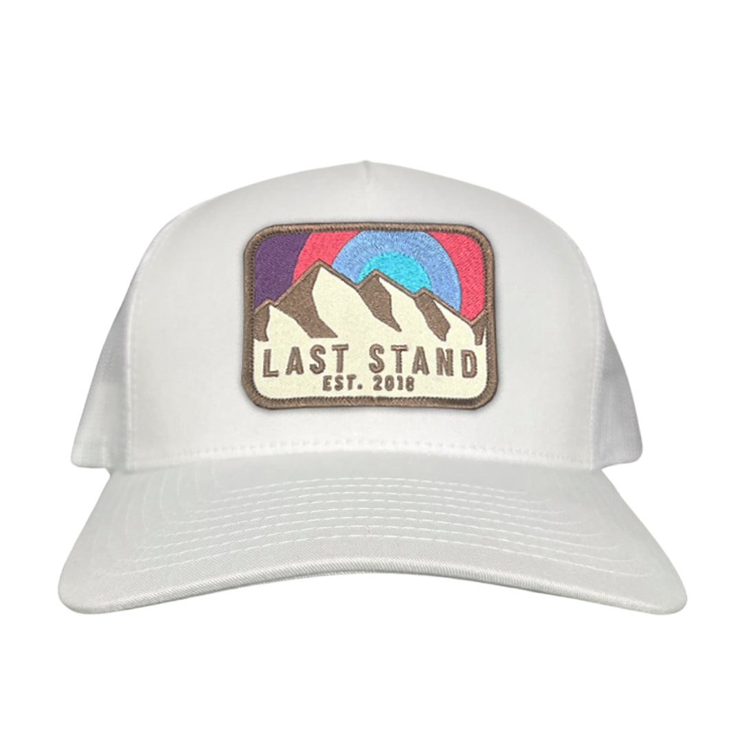 Last Stand / Mountain Sunset / 186 / MM