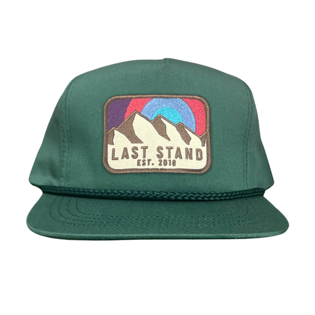 Last Stand / Mountain Sunset / 186 / MM