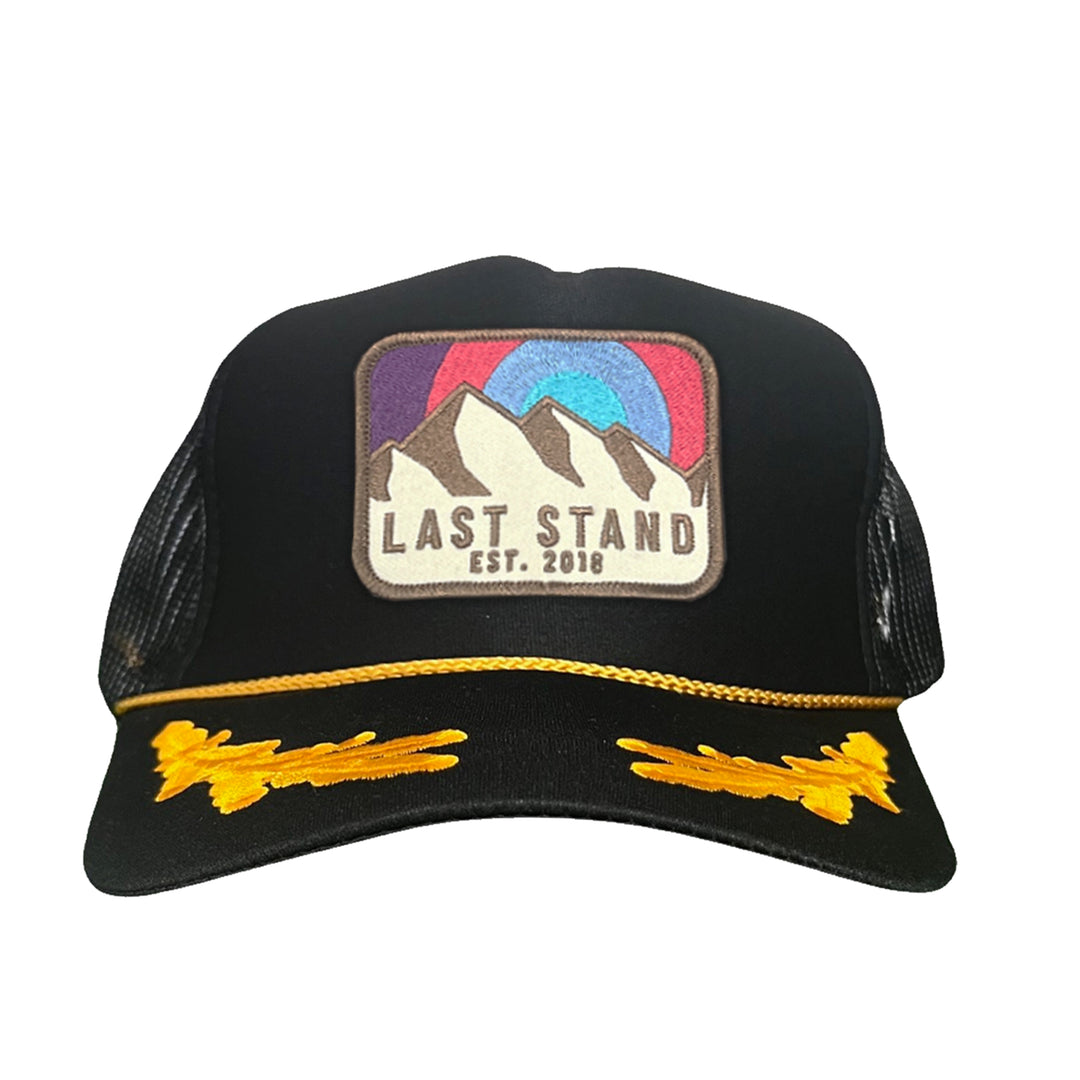 Last Stand / Mountain Sunset / 186 / MM