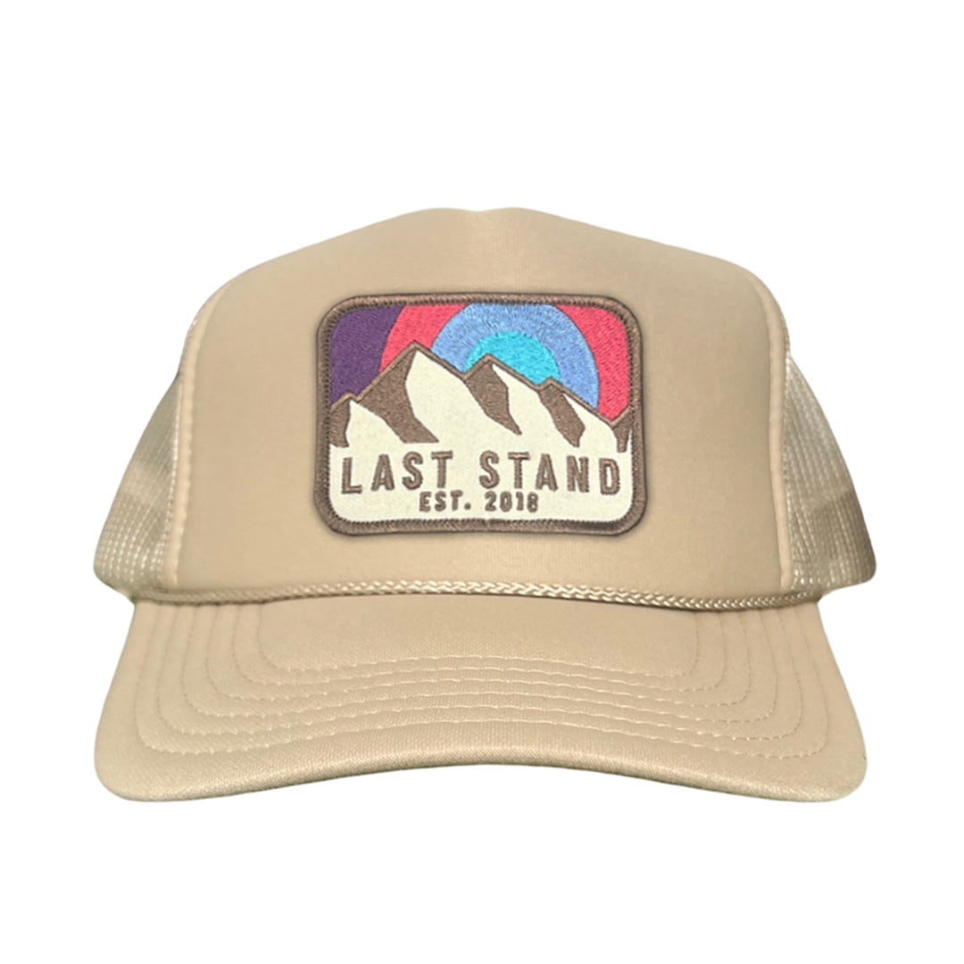 Last Stand / Mountain Sunset / 186 / MM