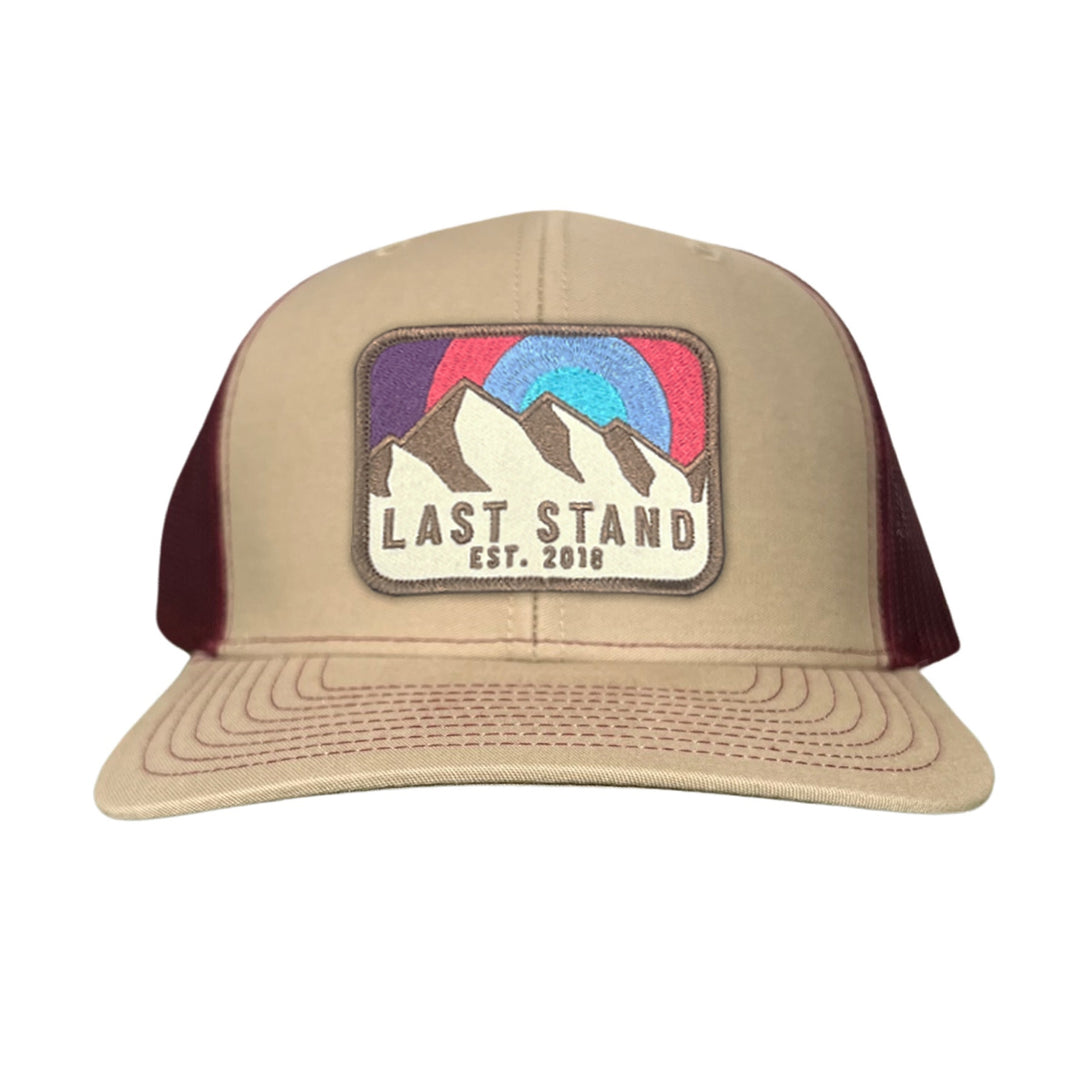 Last Stand / Mountain Sunset / 186 / MM