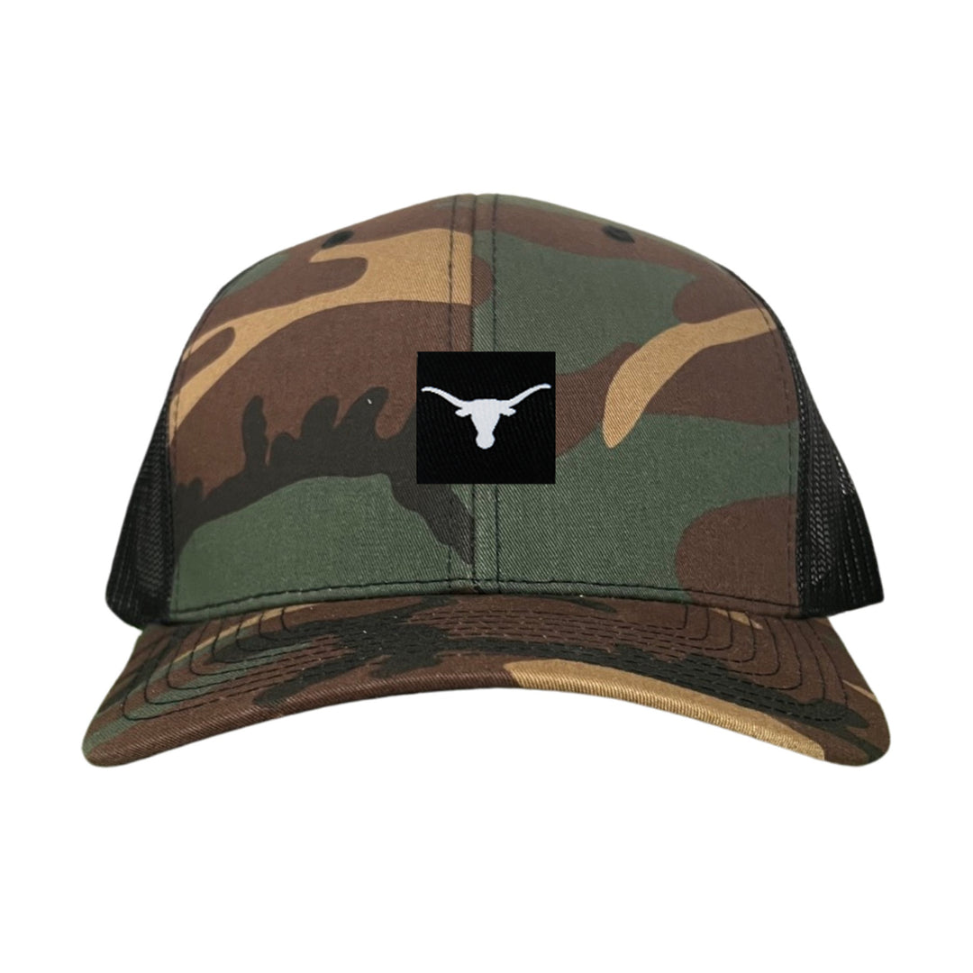 Texas Longhorns / Black Label Logo / 190 / Hat / UT9131 / MM