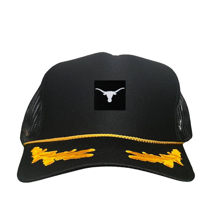 Texas Longhorns / Black Label Logo / 190 / Hat / UT9131 / MM