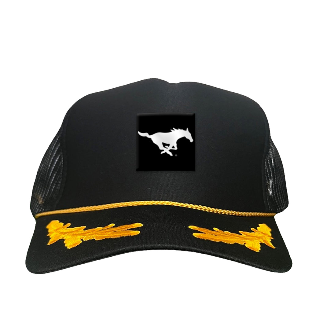 SMU Black Label Pony Logo Hats/ 194 / SMU017 / MM