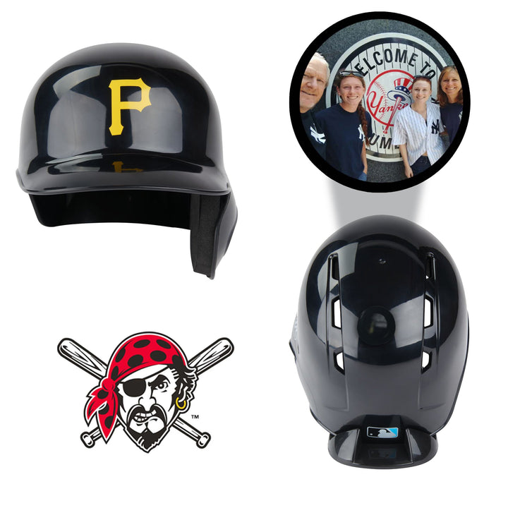 Pittsburgh Pirates MLB Collectible Baseball - Picture Inside - FANZ Collectibles