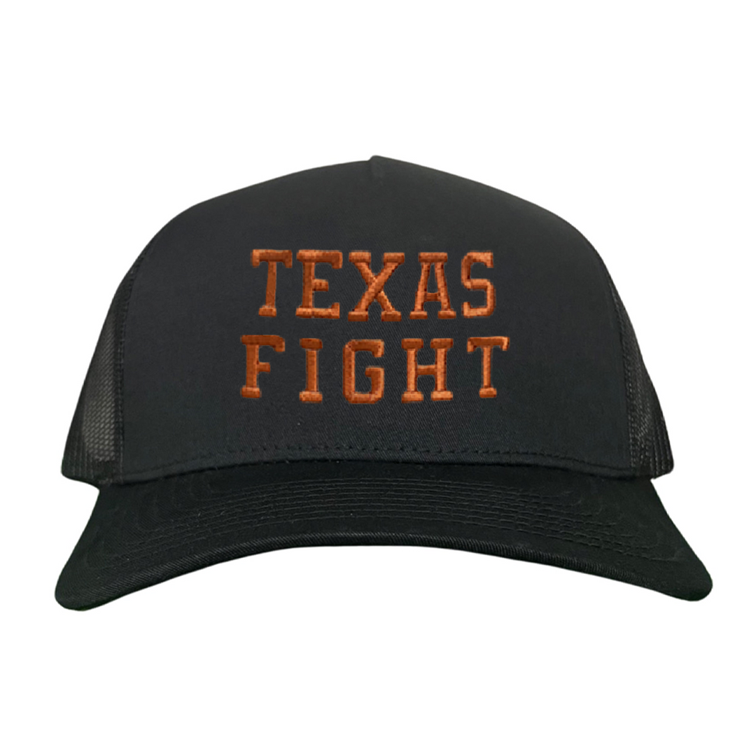 Texas Longhorns Texas Fight Embroidered Hats / UT9154 / MM