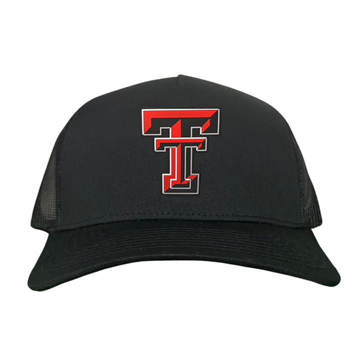 Texas Tech Logo Ruber Patch / Hats /  262 / TXTECH087 / MM