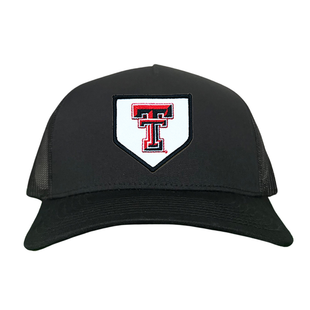 Texas Tech Home Plate / Hats /  256 / TXTECH046 / MM