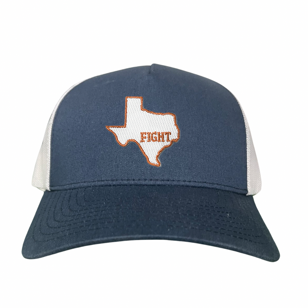 Texas Longhorns State of Texas Fight ICY WHITE / Hats / UT9014 / 037 / MM