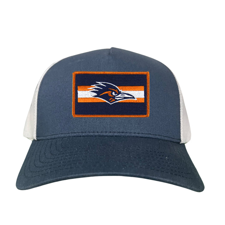 UTSA Rectangle Stripe Roadrunner / Hats / 153 / UTSA007