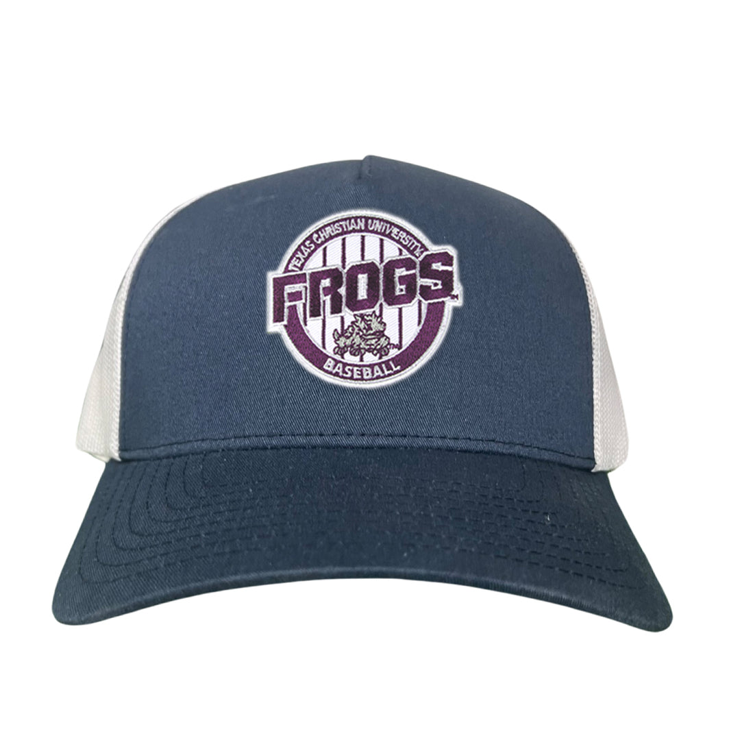TCU / Frogs Pinstripe Circle / Hats / 216 / TCU017 / MG
