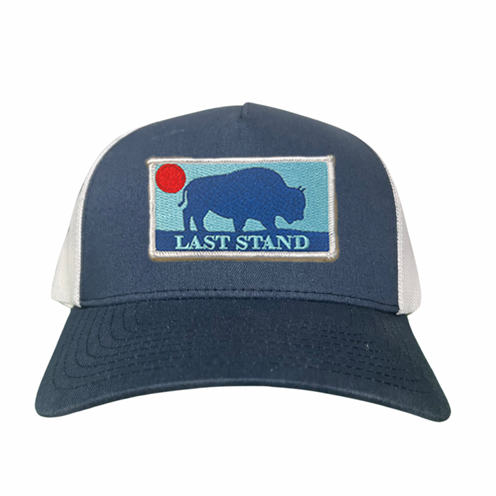 Last Stand Bison Sunset / Hats / 071 / MM