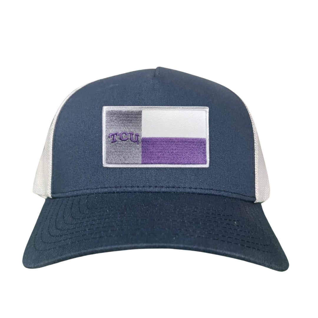 TCU Rectangle State Flag / Hats / 263