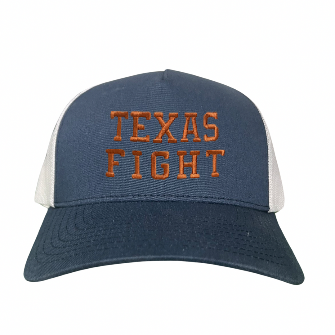 Texas Longhorns Texas Fight Embroidered Hats / UT9154 / MM