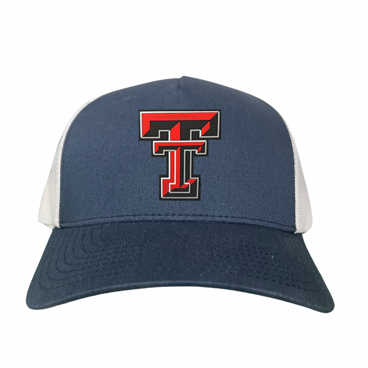 Texas Tech Logo Ruber Patch / Hats /  262 / TXTECH087 / MM