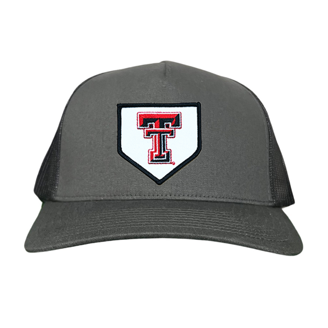 Texas Tech Home Plate / Hats /  256 / TXTECH046 / MM