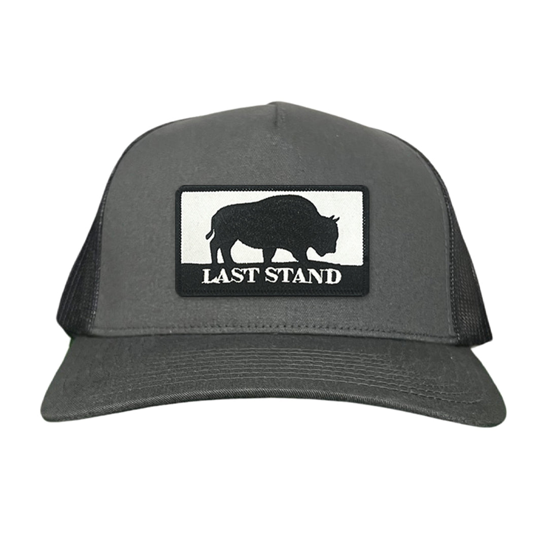 Last Stand Bison / Curved Bill Trucker - 006