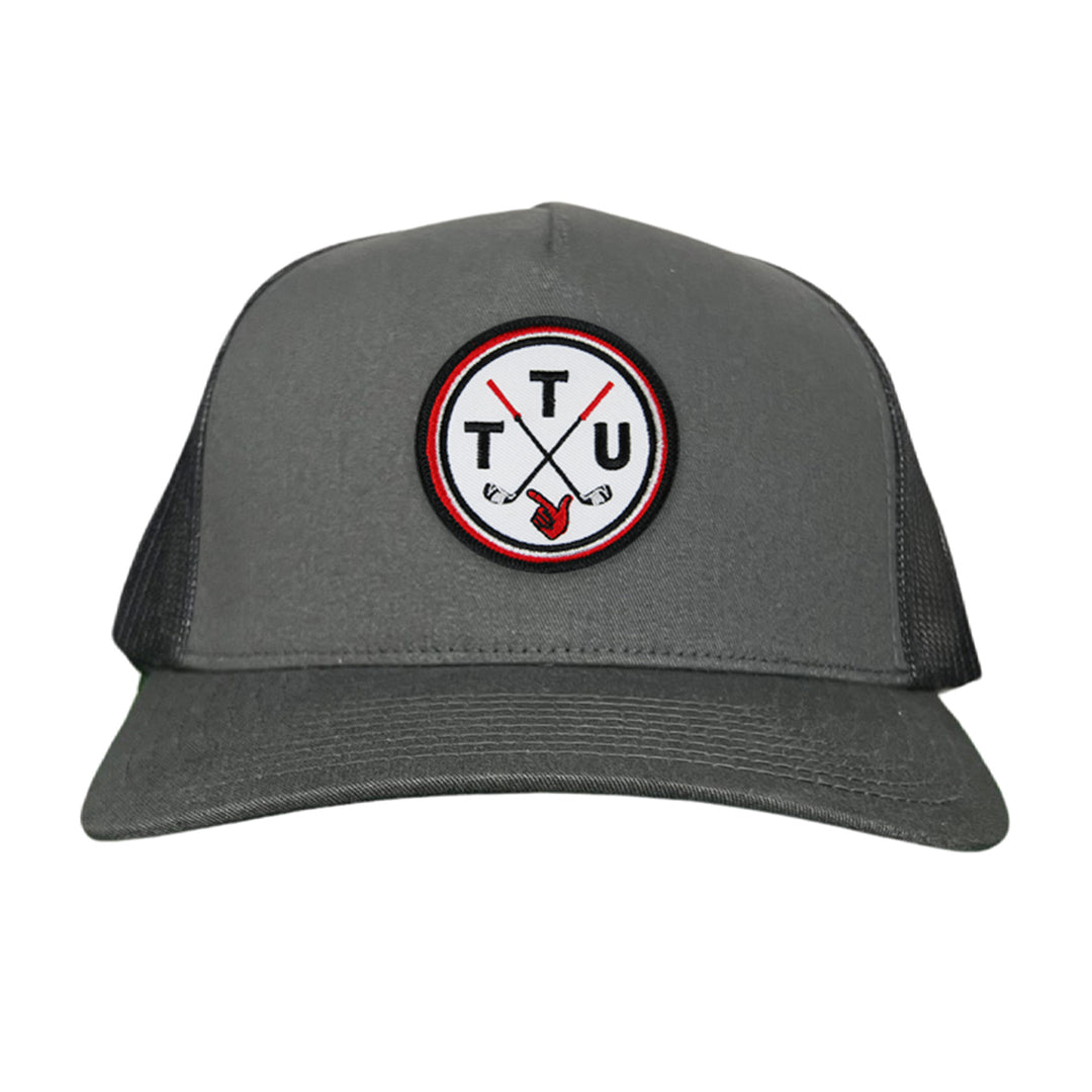 Texas Tech Golf Circle Patch / Hat / 181 / TXTECH014 / MM