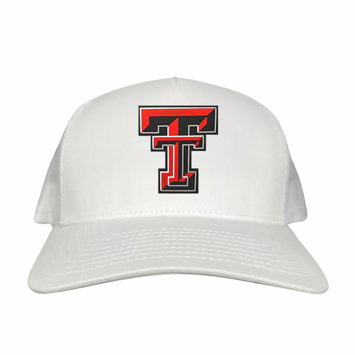 Texas Tech Logo Ruber Patch / Hats /  262 / TXTECH087 / MM