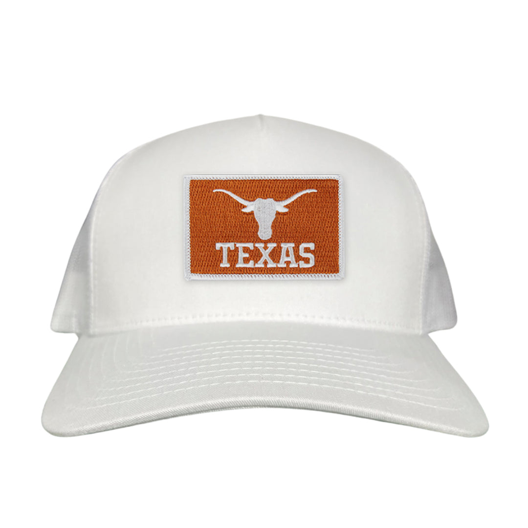 Texas Longhorns Steer Head Texas Burnt Orange / Hats / 086 / MM