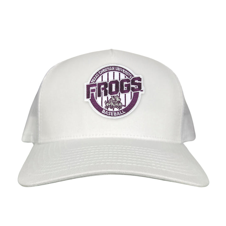 TCU / Frogs Pinstripe Circle / Hats / 216 / TCU017 / MG