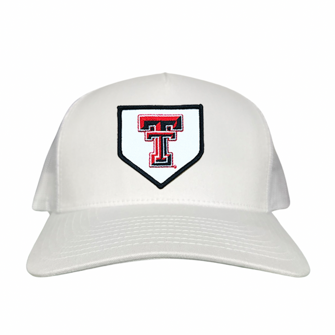 Texas Tech Home Plate / Hats /  256 / TXTECH046 / MM