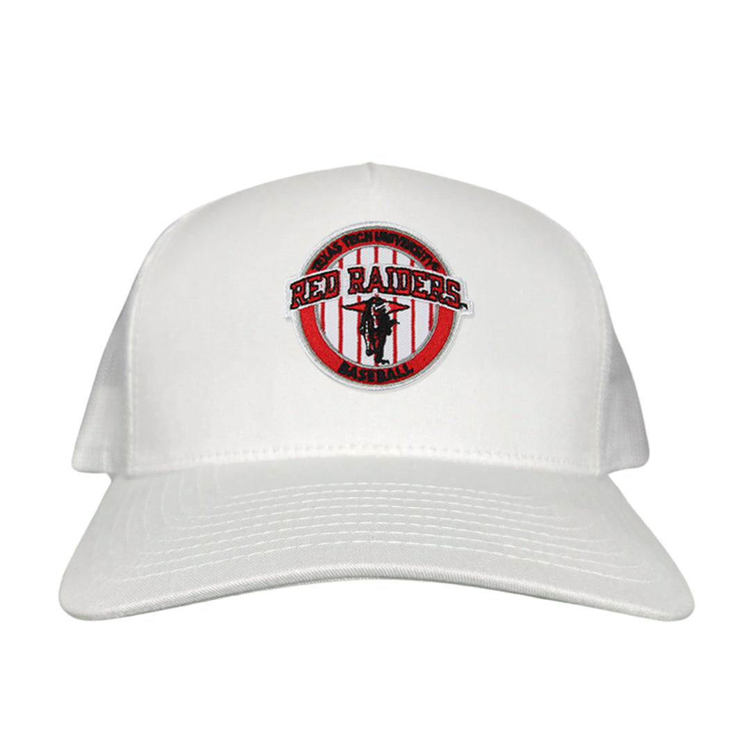 Texas Tech Pinstripe / Hats /  229 / TXTECH087 / MG