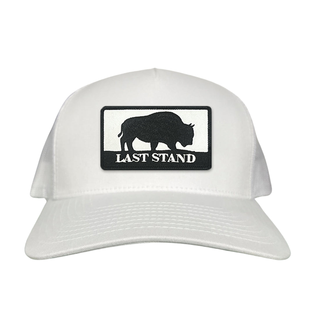 Last Stand Bison / Curved Bill Trucker - 006