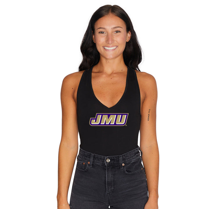 JMU Black Bodysuit