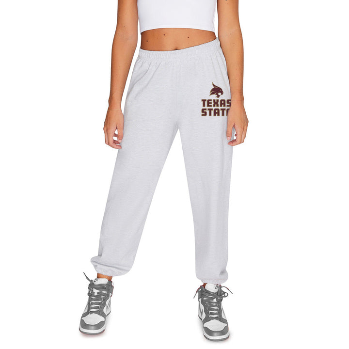 Texas State Signature Gray Sweatpants