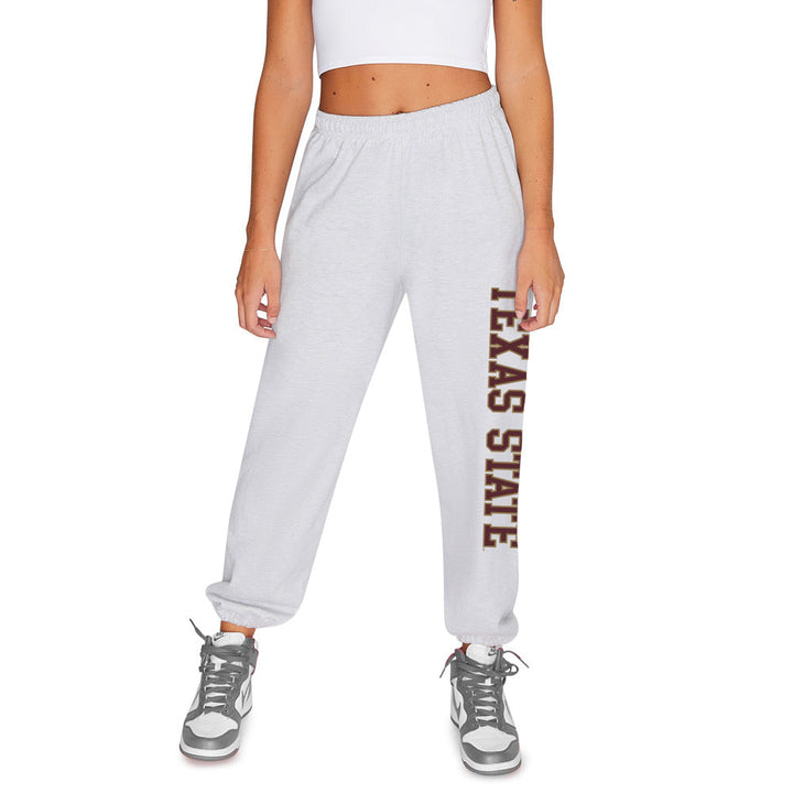 Texas State Gray Sweatpants