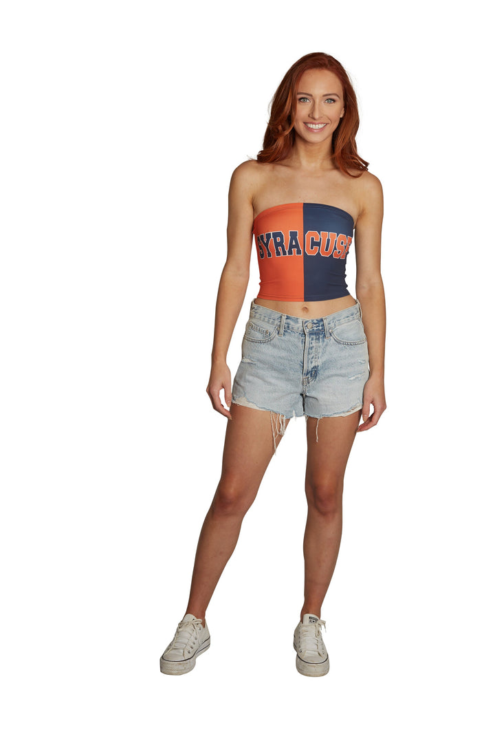 Syracuse Two Tone Tube Top